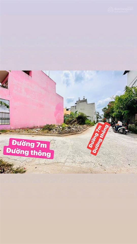 Đất 2 mặt tiền thạnh xuân 43  phường thới an, giá 4 tỷ 800,  0933 015 ***
