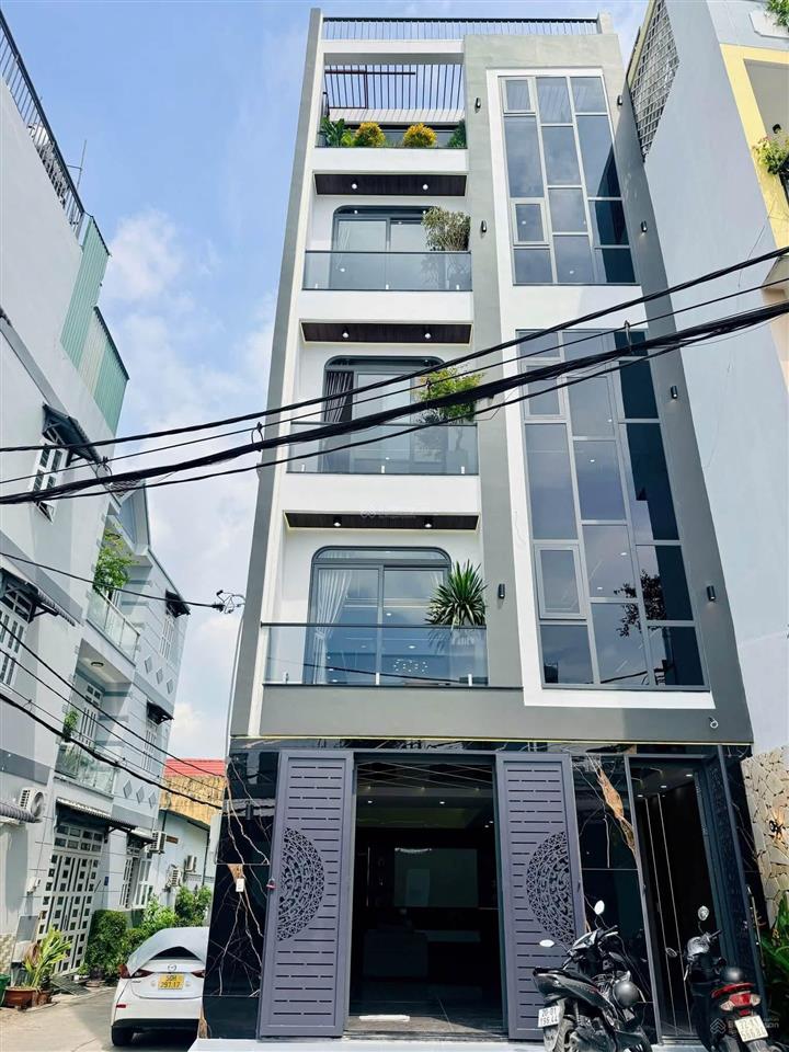 Nhà phố ngang 6m  phường tân thới hiệp, đúc 4 lầu, đường 8m, giá 8,99 tỷ tl,  0933 015 ***