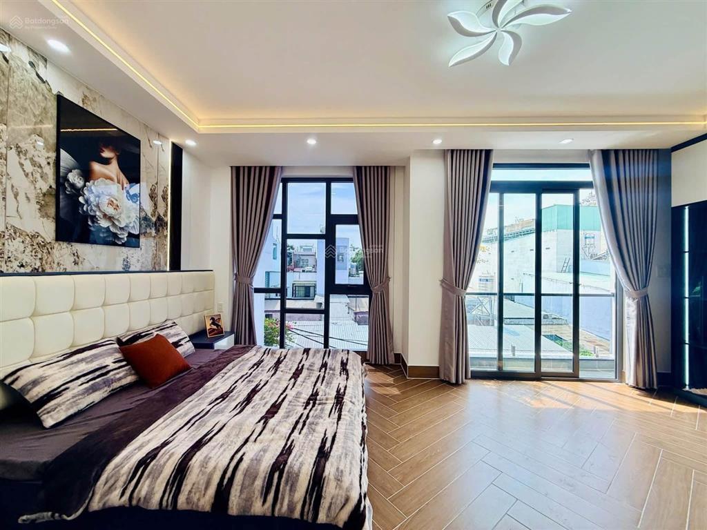 Nhà phố ngang 6m  phường tân thới hiệp, đúc 4 lầu, đường 8m, giá 8,99 tỷ tl,  0933 015 ***