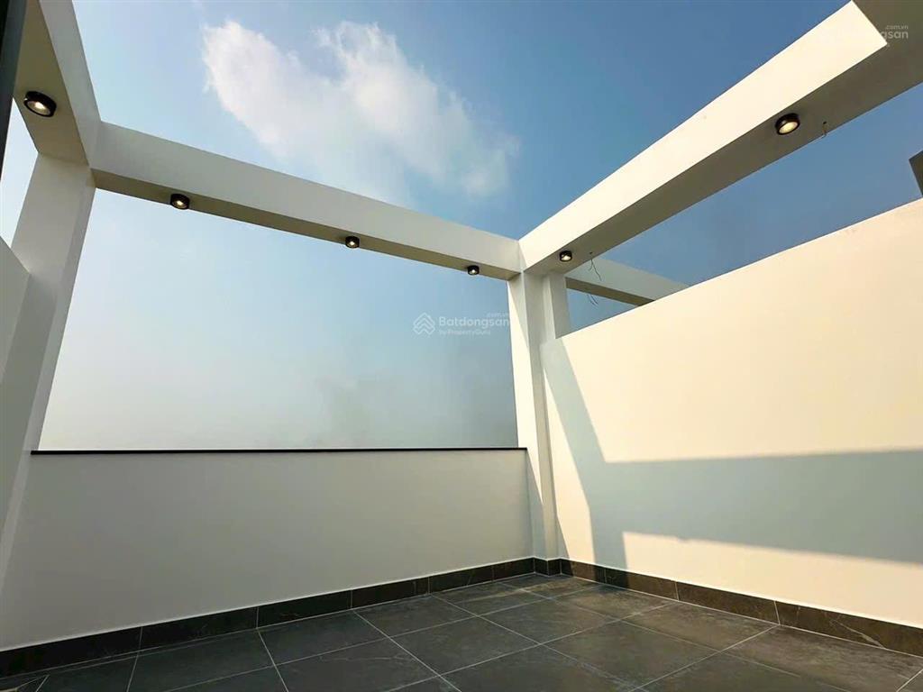 Nhà phố thạnh xuân 21  phường thới an, dt 4 x 16, đường ô tô, giá 6tỷ100 tl,  093301583