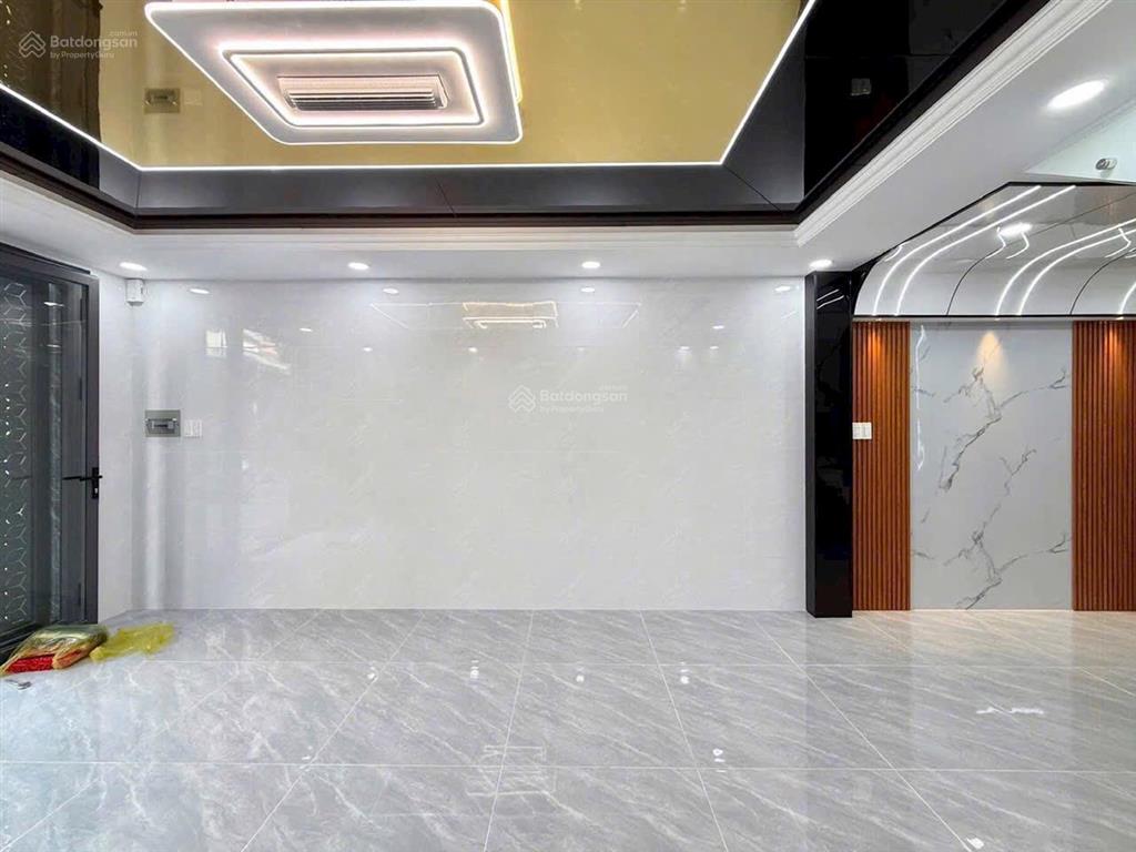 Nhà lê thị riêng  phường thới an, dt 4x14m, đường ô tô thông, giá 7,3 tỷ tl,  0933 015 ***