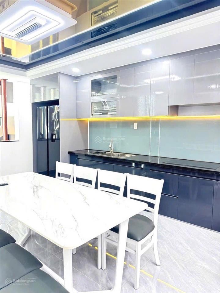 Nhà lê thị riêng  phường thới an, dt 4x14m, đường ô tô thông, giá 7,3 tỷ tl,  0933 015 ***