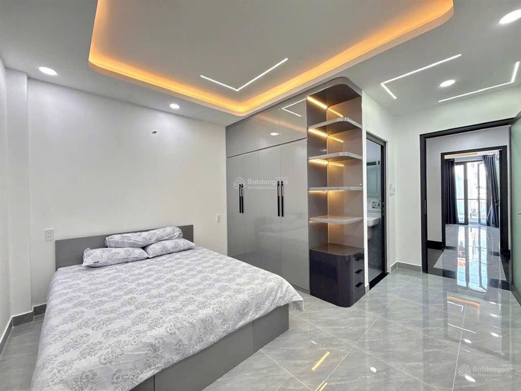 Nhà lê thị riêng  phường thới an, dt 4x14m, đường ô tô thông, giá 7,3 tỷ tl,  0933 015 ***