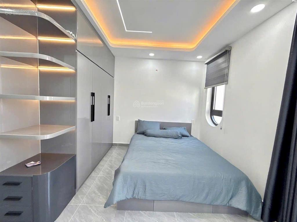 Nhà lê thị riêng  phường thới an, dt 4x14m, đường ô tô thông, giá 7,3 tỷ tl,  0933 015 ***