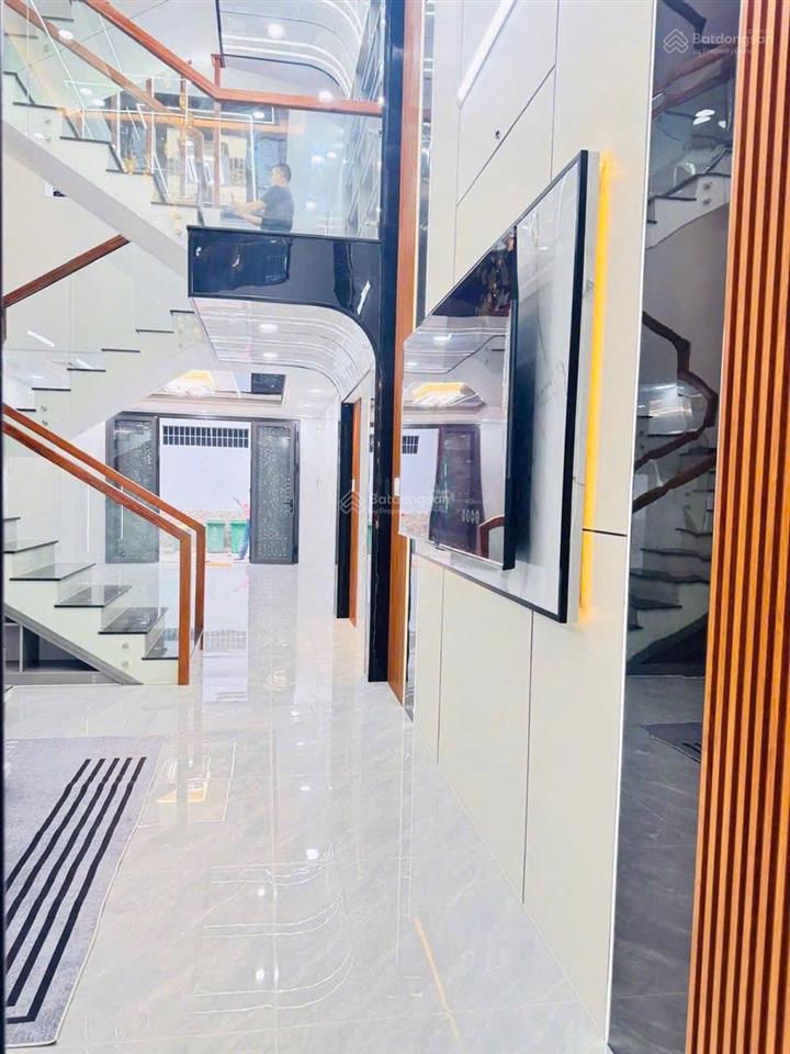 Nhà lê thị riêng  phường thới an, dt 4x14m, đường ô tô thông, giá 7,3 tỷ tl,  0933 015 ***