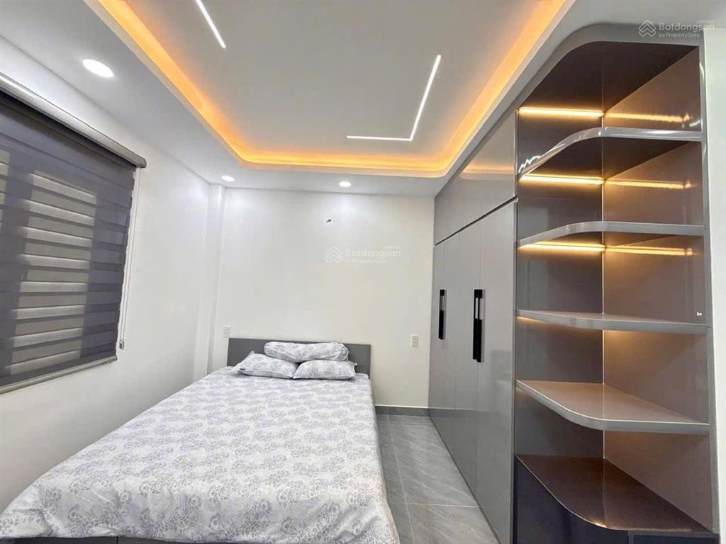 Nhà lê thị riêng  phường thới an, dt 4x14m, đường ô tô thông, giá 7,3 tỷ tl,  0933 015 ***