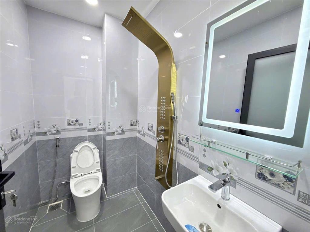 Nhà lê thị riêng  phường thới an, dt 4x14m, đường ô tô thông, giá 7,3 tỷ tl,  0933 015 ***