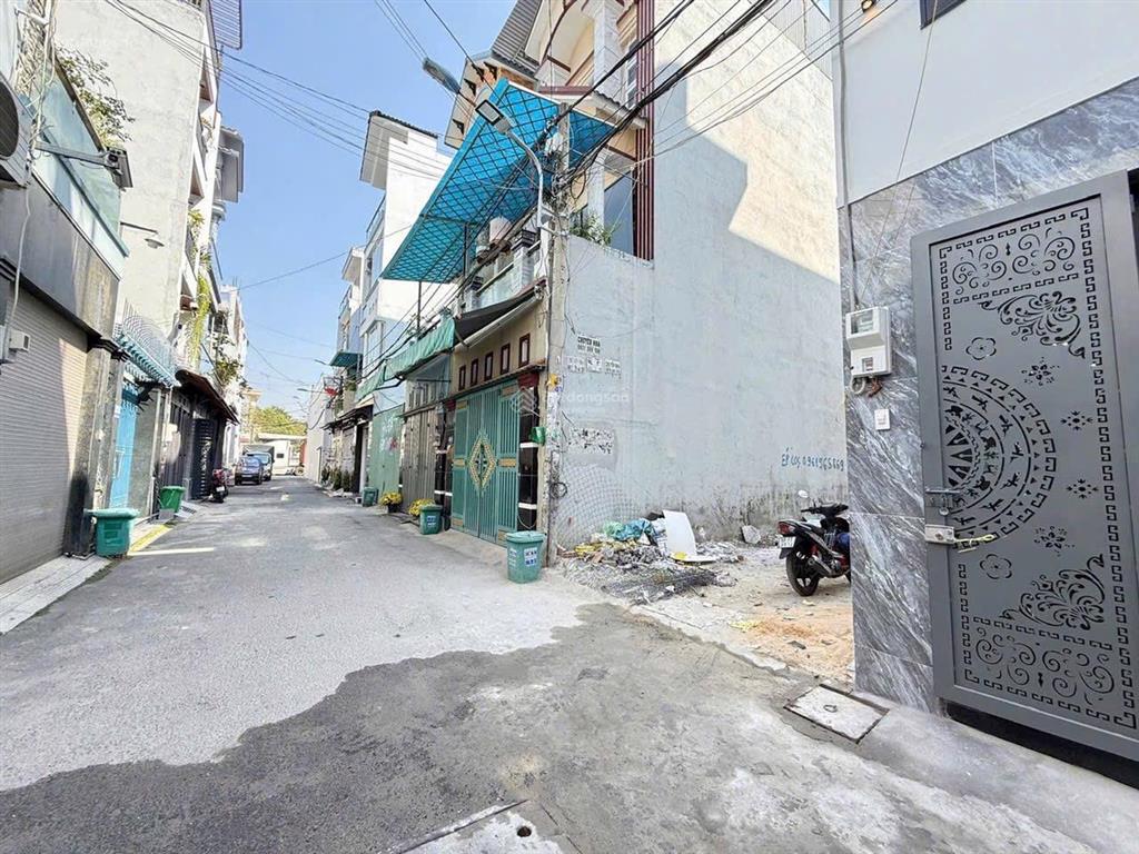 Nhà lê thị riêng  phường thới an, dt 4x14m, đường ô tô thông, giá 7,3 tỷ tl,  0933 015 ***