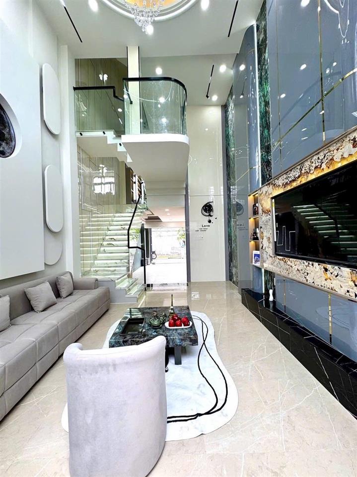 Nhà thạnh xuân 24  phường thới an, dt 4 x 14m, đường ô tô, giá 6,35 tỷ tl,  0933 015 ***