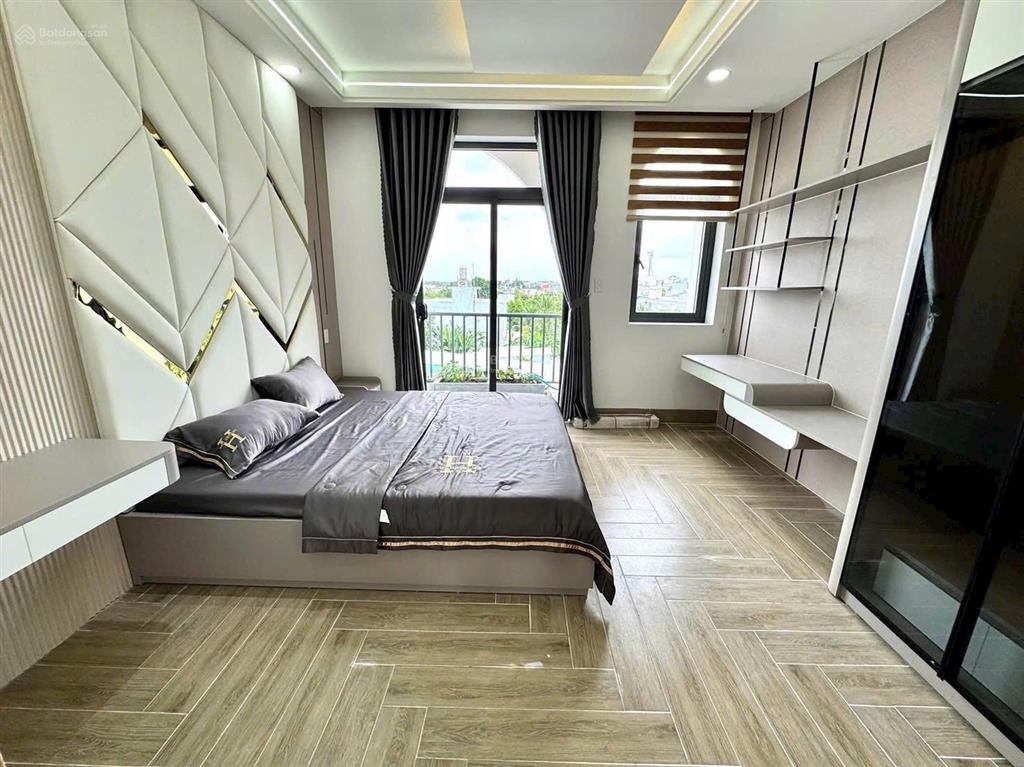 Nhà thạnh xuân 24  phường thới an, dt 4 x 14m, đường ô tô, giá 6,35 tỷ tl,  0933 015 ***