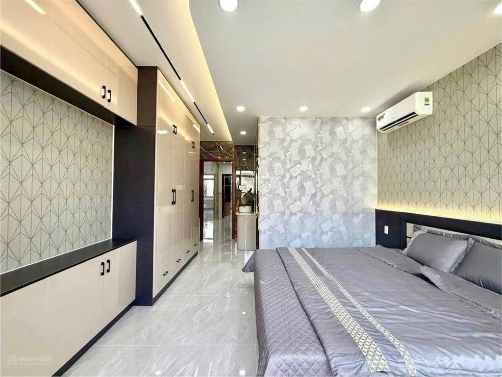 Nhà trần thị cờ  phường thới an, có thang máy, dt 4x20m, giá 8,5 tỷ tl,  0933 015 ***