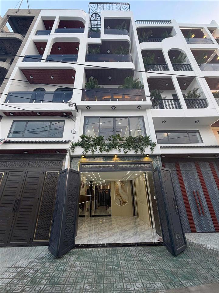 Nhà trần thị cờ  phường thới an, có thang máy, dt 4x20m, giá 8,5 tỷ tl,  0933 015 ***