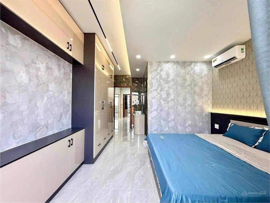 Nhà trần thị cờ  phường thới an, có thang máy, dt 4x20m, giá 8,5 tỷ tl,  0933 015 ***