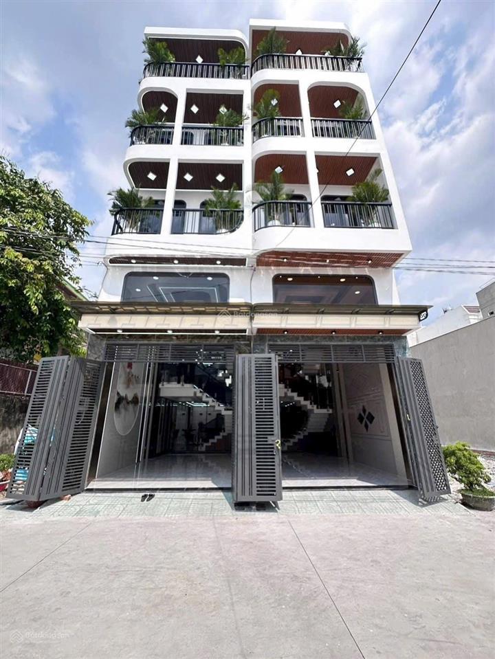 Nhà thạnh xuân 33  phường thới an, dt 4m x 16m, đường 8m, giá 6 tỷ 250tr tl,  0933 015 ***