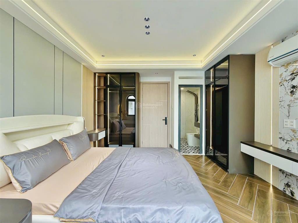 Nhà đường sô 10  phường thông tây hội , dt 4x13,5m , 4 lầu ,nội thất cao cấp , 9tỷ tl , 0933 015 ***