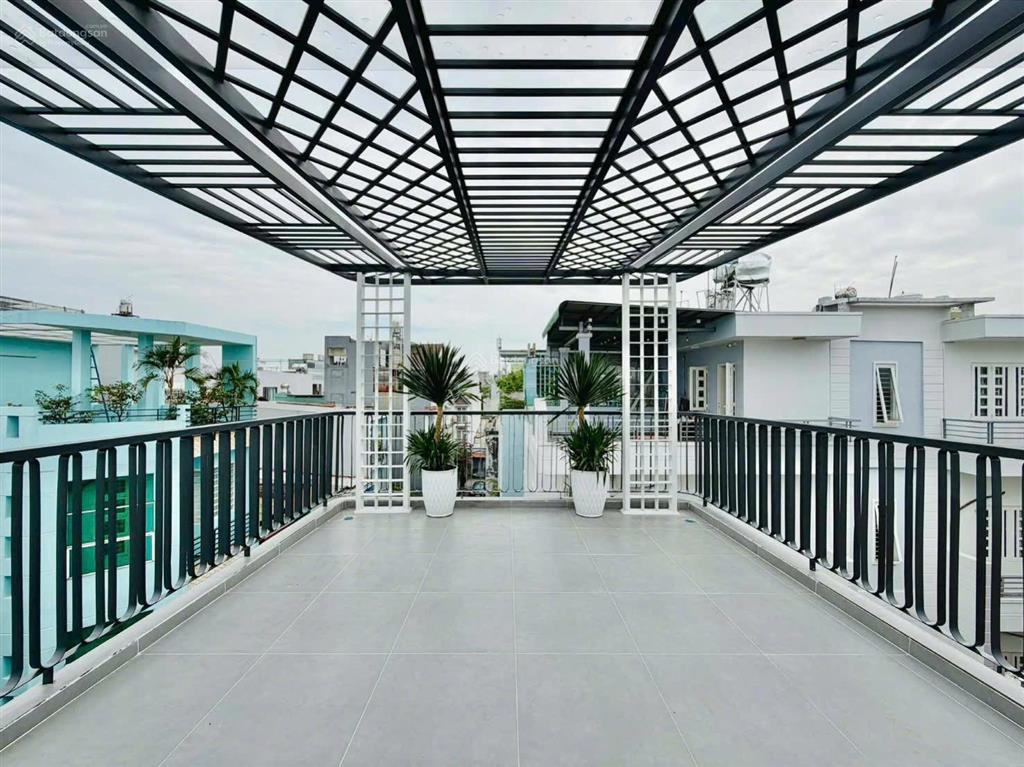 Nhà đường sô 10  phường thông tây hội , dt 4x13,5m , 4 lầu ,nội thất cao cấp , 9tỷ tl , 0933 015 ***