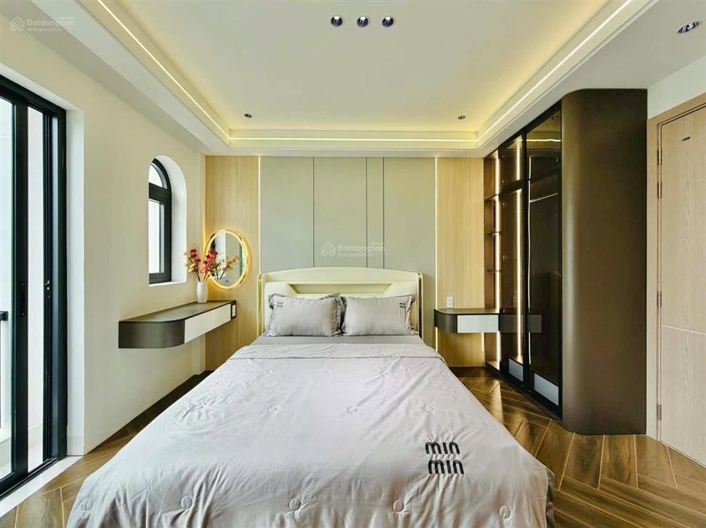 Nhà đường sô 10  phường thông tây hội , dt 4x13,5m , 4 lầu ,nội thất cao cấp , 9tỷ tl , 0933 015 ***
