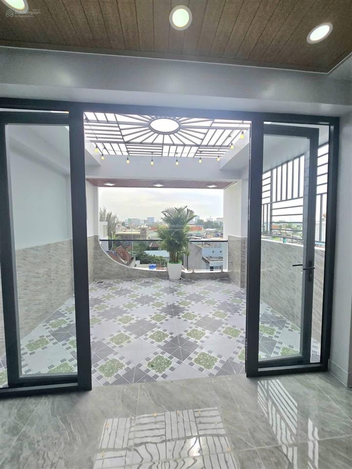 Nhà phố thạnh xuân 21, phường thới an, dt 4m x 17m, có thang máy, đường 8m giá 7,8tỷ tl, 0933 015 ***