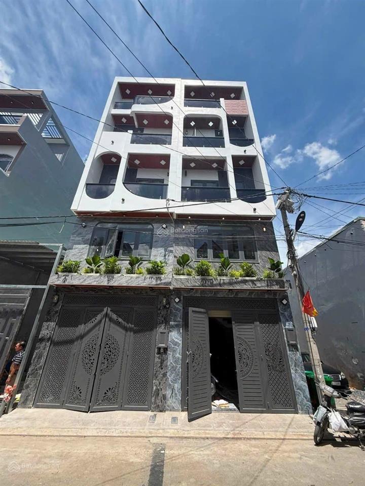 Nhà phố thạnh xuân 21, phường thới an, dt 4m x 17m, có thang máy, đường 8m giá 7,8tỷ tl, 0933 015 ***