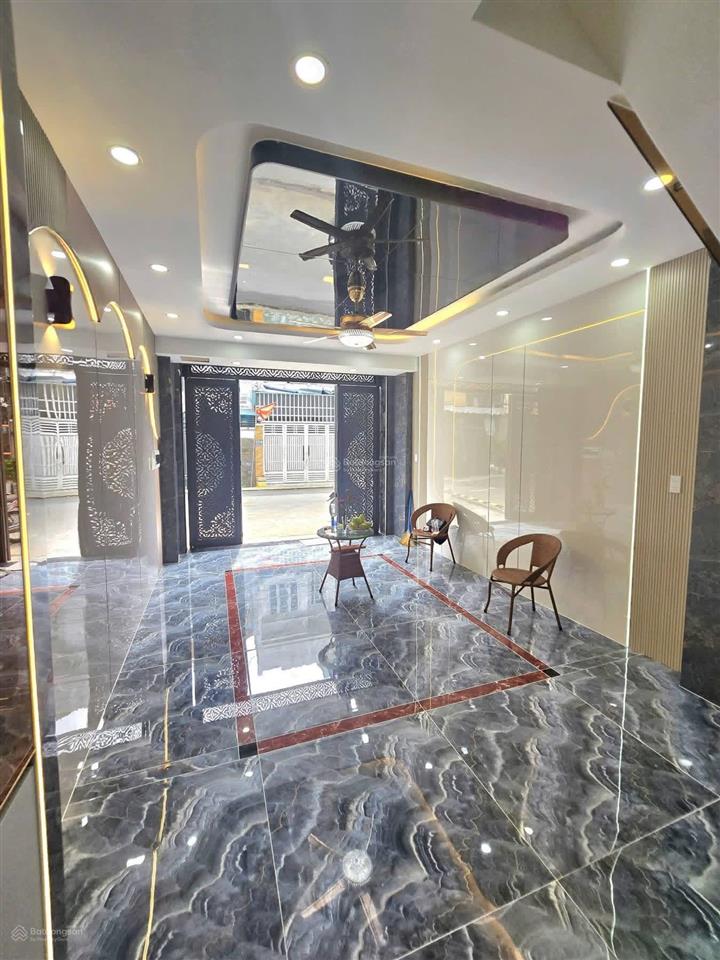 Nhà phố thạnh xuân 21, phường thới an, dt 4m x 17m, có thang máy, đường 8m giá 7,8tỷ tl, 0933 015 ***
