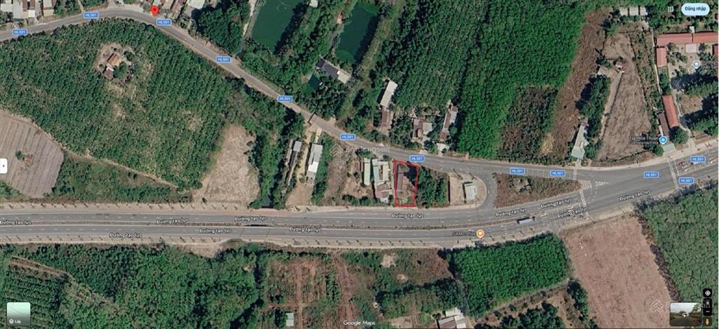 Bán gấp 397m2 đất 2 mặt tiền đường lớn tại phú giáo, hồ chí minh