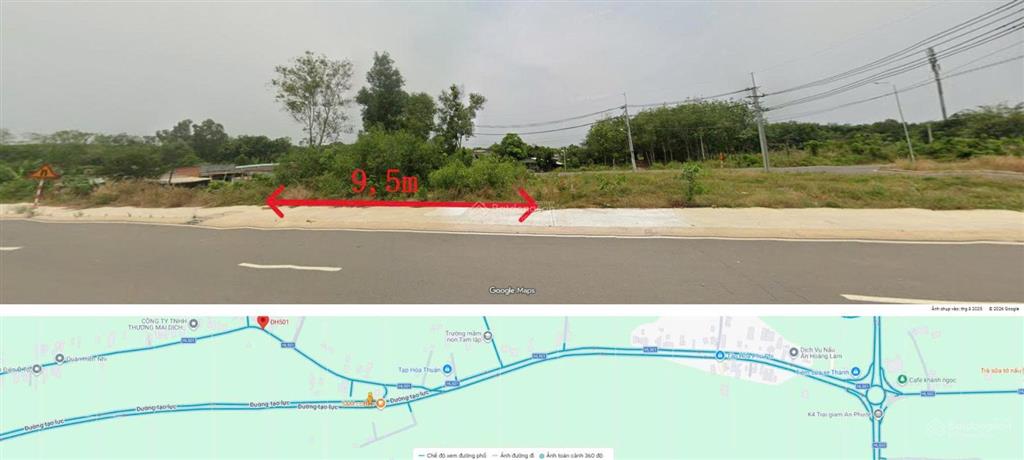 Bán gấp 397m2 đất 2 mặt tiền đường lớn tại phú giáo, hồ chí minh