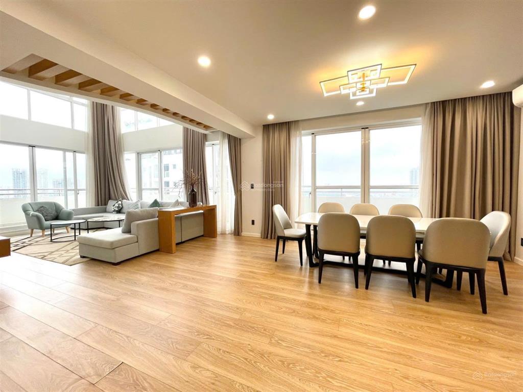 Cho thuê penthouse 4pn 380m2 hàng hiếm tại riverpark residence q7, hcm