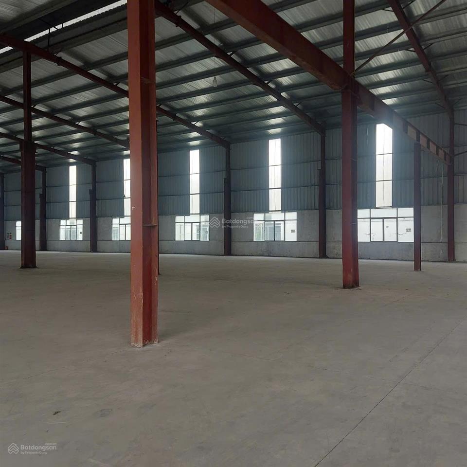 Cho thuê dt 3000m2 nhà xưởng tại kcn đồng văn giá 117.486đ/m2/tháng. 2 tầng, tổng diện tích 6.000m2