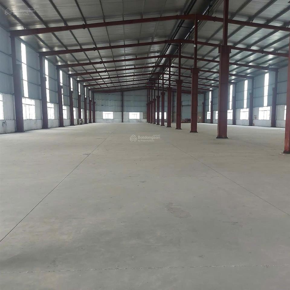 Cho thuê dt 3000m2 nhà xưởng tại kcn đồng văn giá 117.486đ/m2/tháng. 2 tầng, tổng diện tích 6.000m2