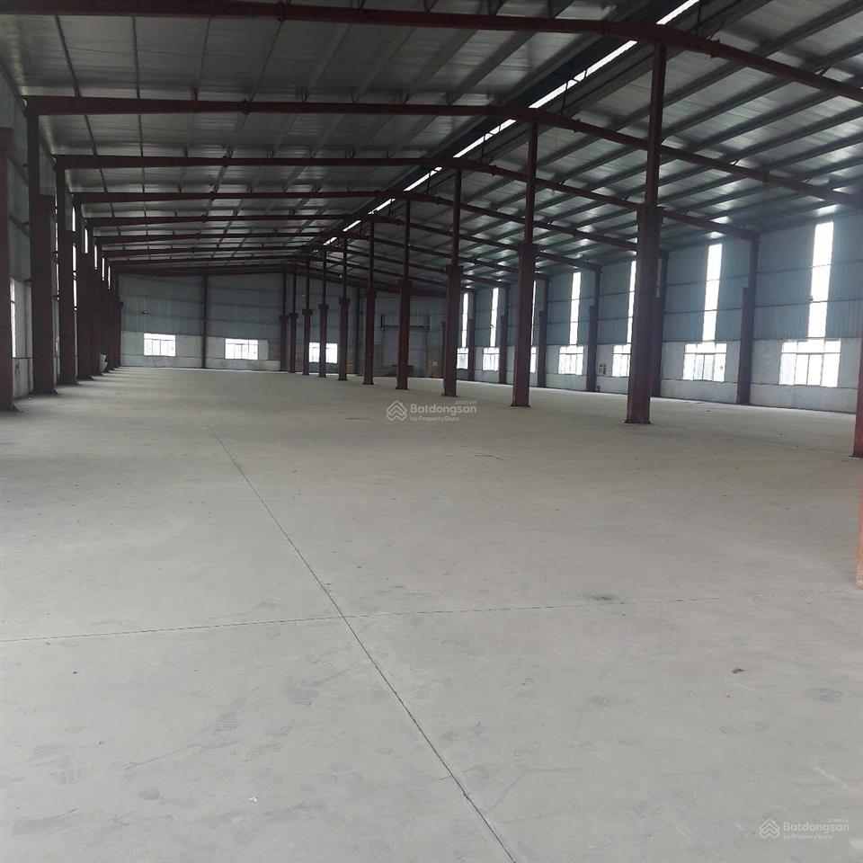 Cho thuê dt 3000m2 nhà xưởng tại kcn đồng văn giá 117.486đ/m2/tháng. 2 tầng, tổng diện tích 6.000m2