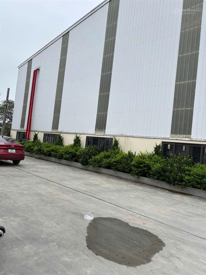 Bán dt 2600m² nhà xưởng giá chỉ có 12 tỷ