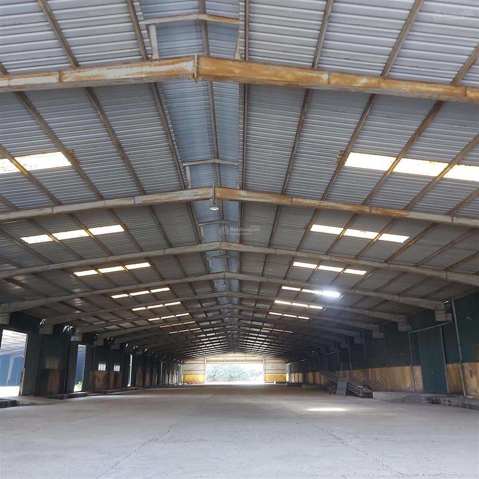 Bán nhà xưởng diện tích 9000m2 có 4000m2 xưởng tiện ích pccc đầy đủ