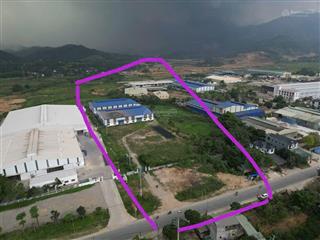 Bán nhà xưởng tại kcn mông hóa