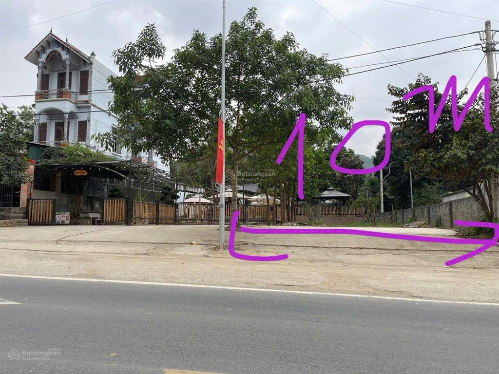 Bán mảnh đất vàng  mặt đường ql6 (cũ)
