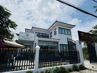 Cần cho thuê villa 336 lương văn nho cần giờ làm vp kết hợp ở, vị trí đẹp
