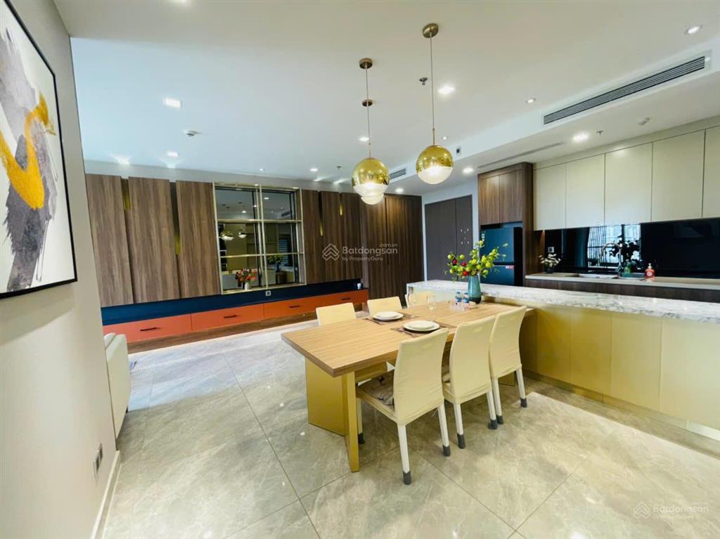 Cho thuê căn hộ peak midtown phú mỹ hưng quận 7  3pn full nội thất, 125m²