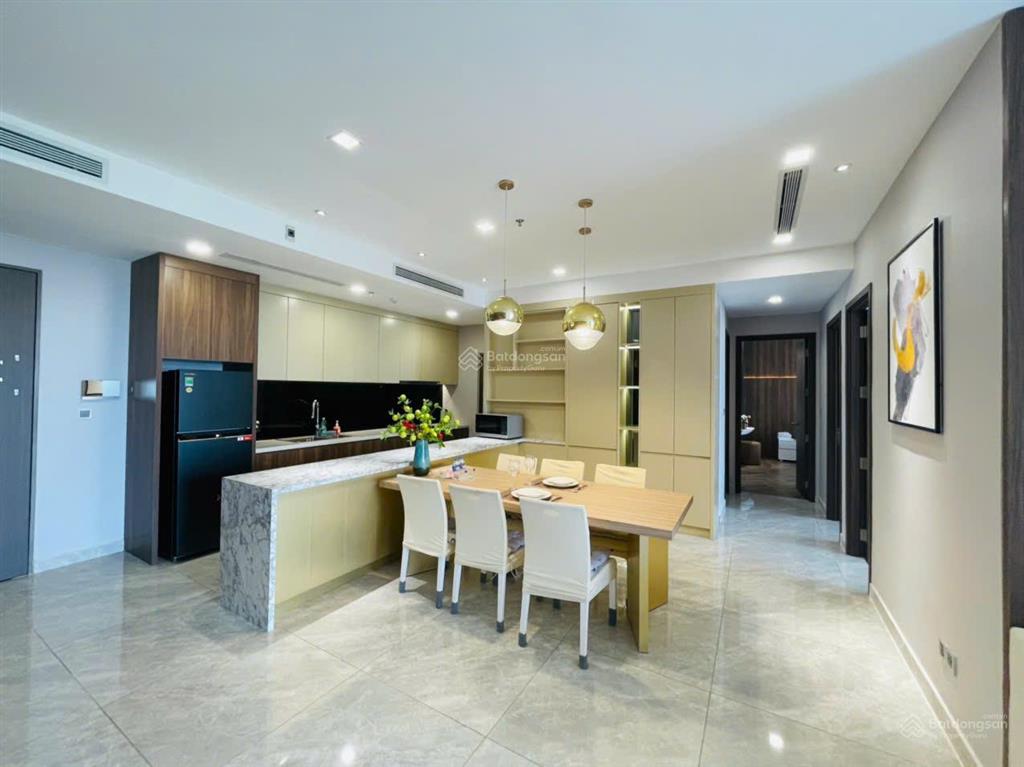 Cho thuê căn hộ peak midtown phú mỹ hưng quận 7  3pn full nội thất, 125m²