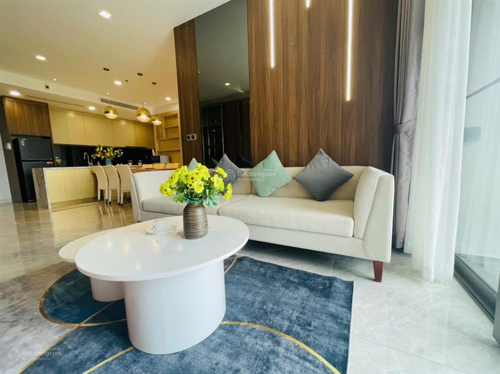 Cho thuê căn hộ peak midtown phú mỹ hưng quận 7  3pn full nội thất, 125m²