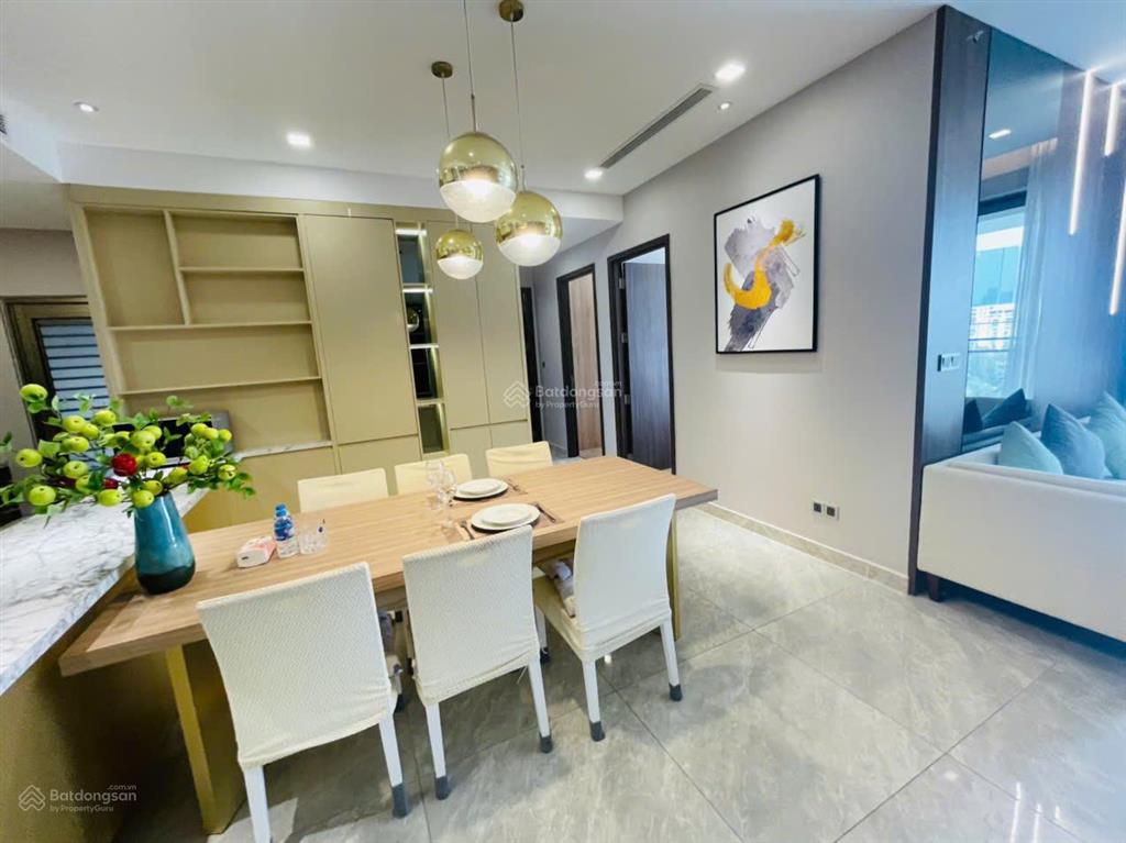 Cho thuê căn hộ peak midtown phú mỹ hưng quận 7  3pn full nội thất, 125m²