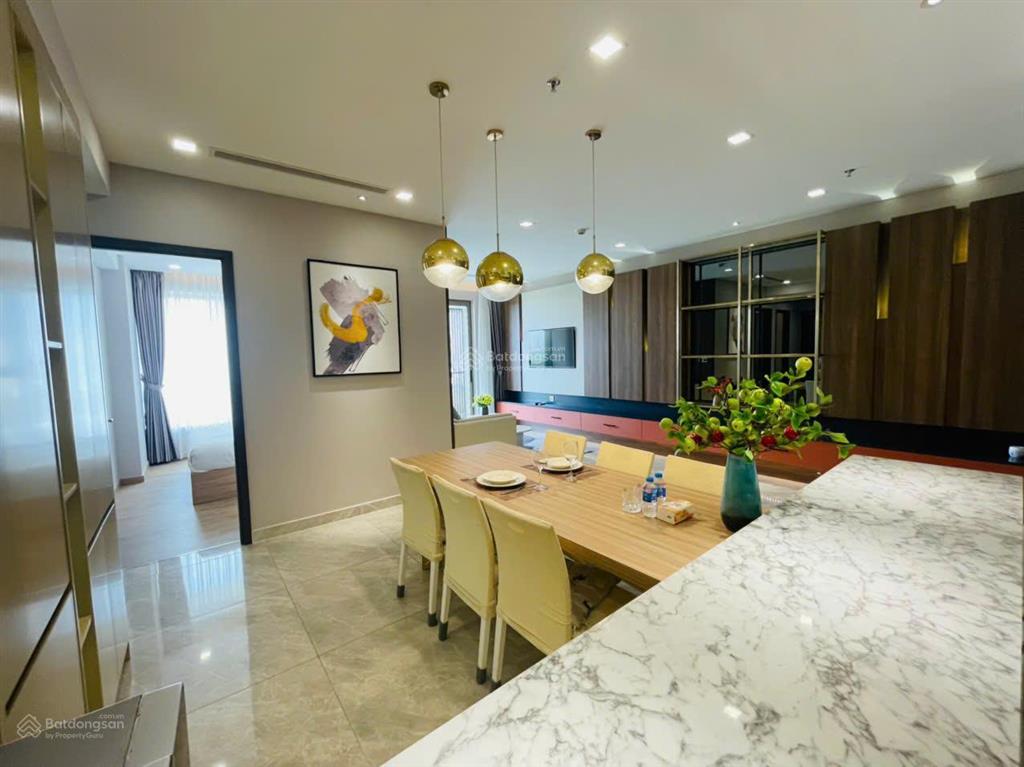 Cho thuê căn hộ peak midtown phú mỹ hưng quận 7  3pn full nội thất, 125m²