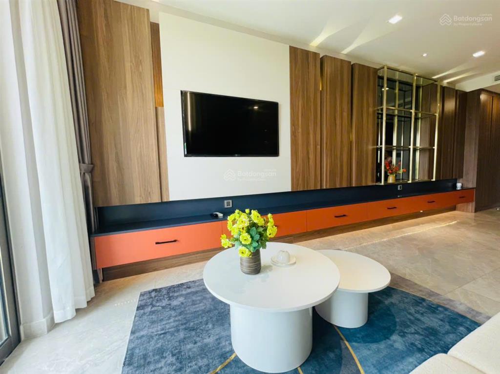 Cho thuê căn hộ peak midtown phú mỹ hưng quận 7  3pn full nội thất, 125m²