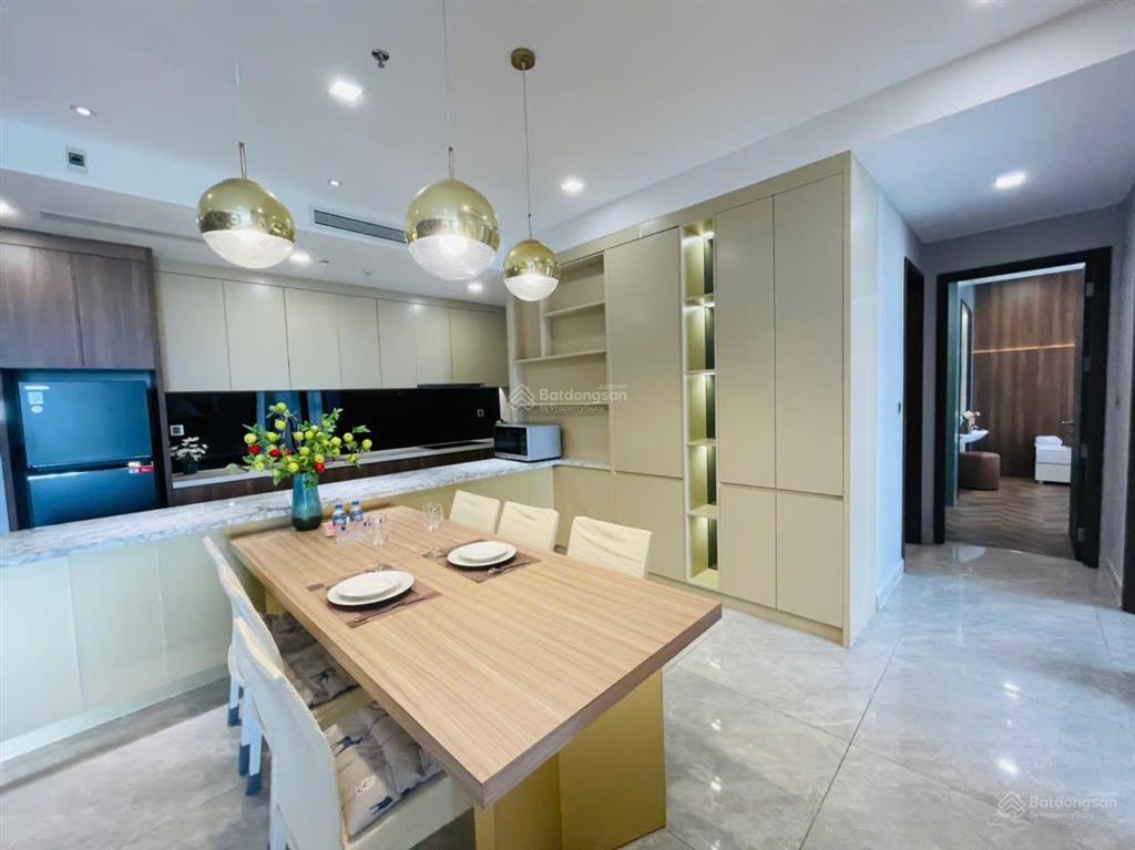 Cho thuê căn hộ peak midtown phú mỹ hưng quận 7  3pn full nội thất, 125m²