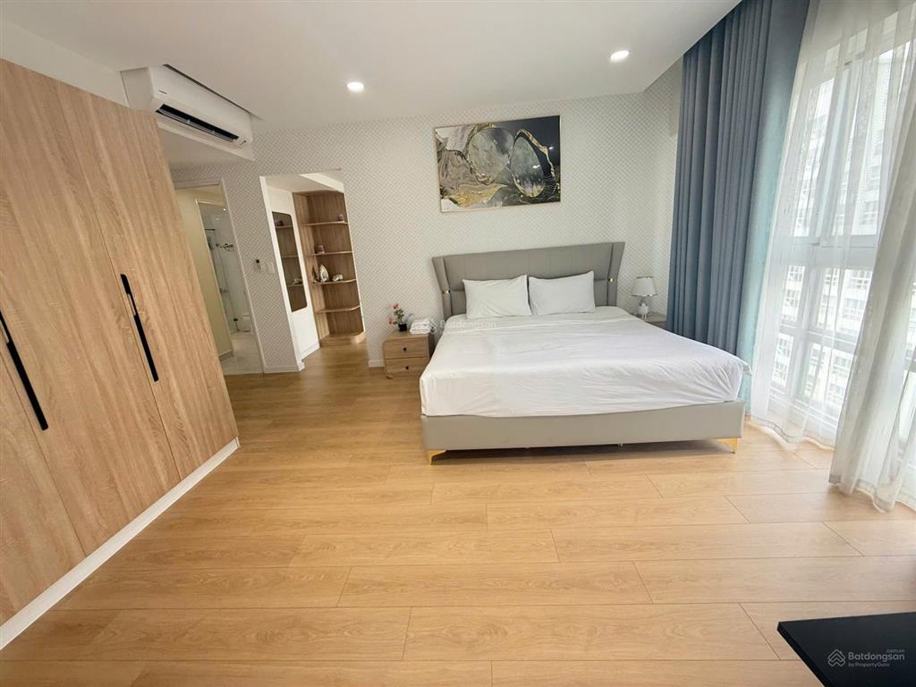 Cho thuê penthouse happy valley 300m² | 5pn | sân vườn riêng | view sông đẹp | full nội thất