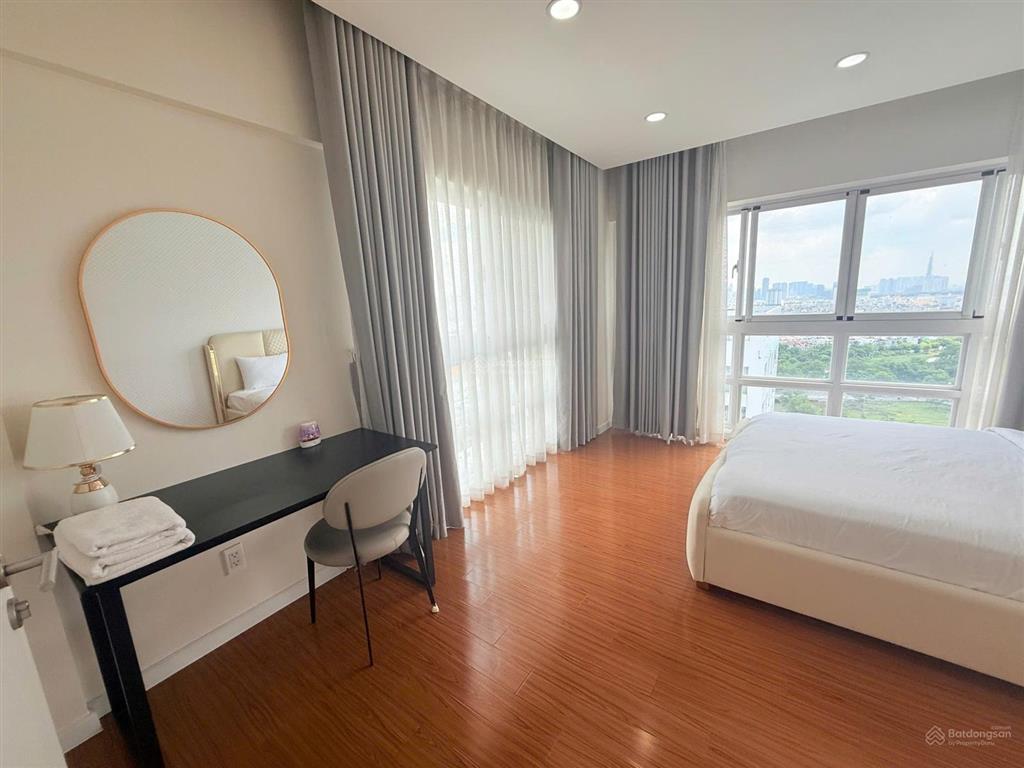 Cho thuê penthouse happy valley 300m² | 5pn | sân vườn riêng | view sông đẹp | full nội thất