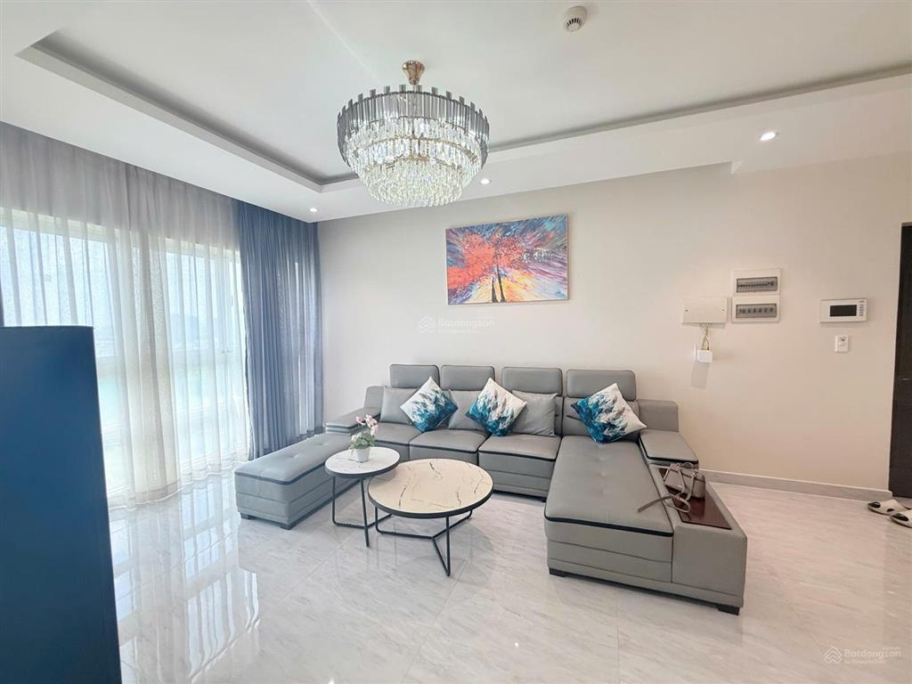 Cho thuê penthouse happy valley 300m² | 5pn | sân vườn riêng | view sông đẹp | full nội thất
