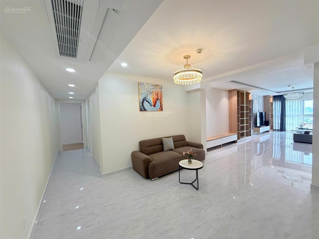 Cho thuê penthouse happy valley 300m² | 5pn | sân vườn riêng | view sông đẹp | full nội thất
