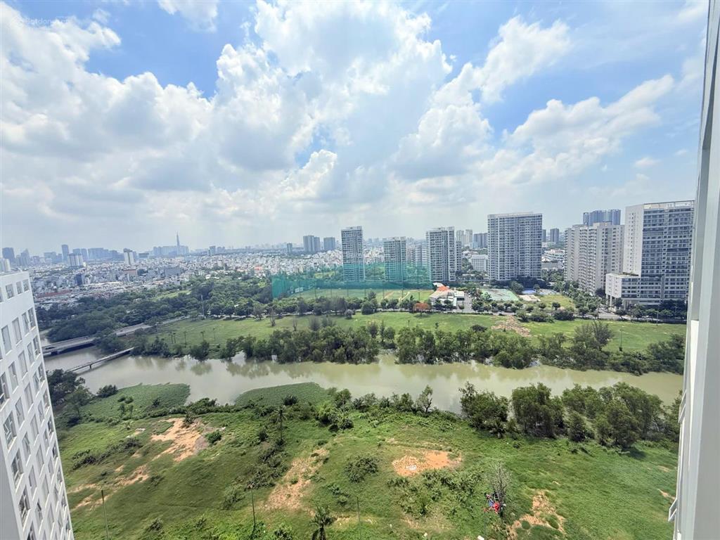 Cho thuê penthouse happy valley 300m² | 5pn | sân vườn riêng | view sông đẹp | full nội thất