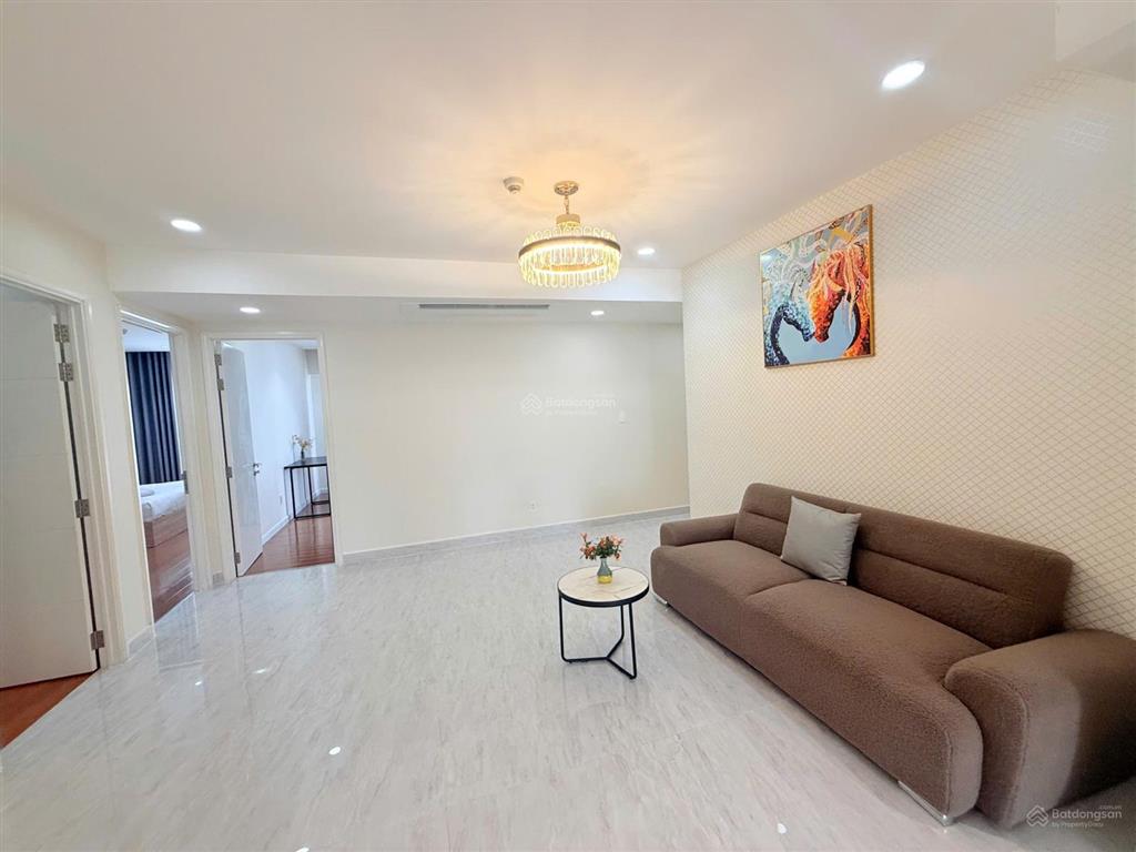Cho thuê penthouse happy valley 300m² | 5pn | sân vườn riêng | view sông đẹp | full nội thất
