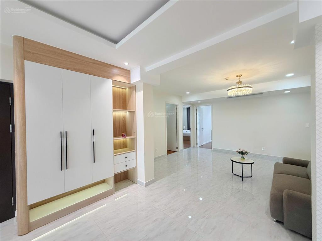 Cho thuê penthouse happy valley 300m² | 5pn | sân vườn riêng | view sông đẹp | full nội thất