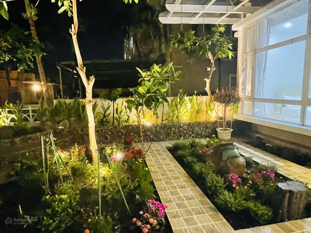 Grand house riverside biệt thự 500m2 view hồ bơi  5pn  sân vườn rộng  đẳng cấp riêng tư